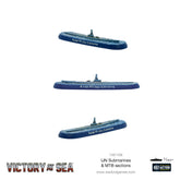 Victory at Sea - IJN Submarines & MTB sections